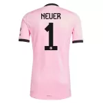 FC Bayern München Neuer 1 Målvakt Fotbollströja 2025/26 Rosa
