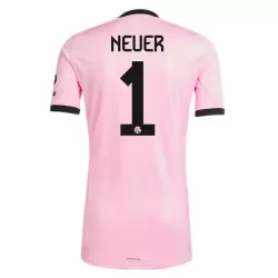 FC Bayern München Neuer 1 Målvakt Fotbollströja 2025/26 Rosa FC Bayern München Neuer 1 Målvakt Fotbollströja 2025/26 Rosa