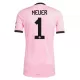 FC Bayern München Neuer 1 Målvakt Fotbollströja 2025/26 Rosa FC Bayern München Neuer 1 Målvakt Fotbollströja 2025/26 Rosa