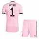 FC Bayern München Neuer 1 Målvakt Fotbollströja Barn 2025/26 Rosa FC Bayern München Neuer 1 Målvakt Fotbollströja Barn 2025/26 Rosa