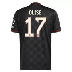 FC Bayern München Olise 17 Fotbollströja Tredje 2025/26