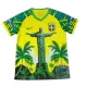 Brasilien Fotbollströja 2025 Grön - Speciell Brasilien Fotbollströja 2025 Grön - Speciell