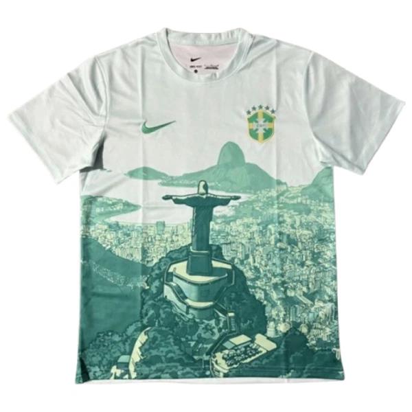 Brasilien Fotbollströja 2025 - Speciell Brasilien Fotbollströja 2025 - Speciell