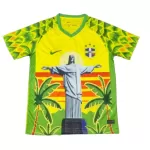 Brasilien Fotbollströja 2025 Vit - Speciell