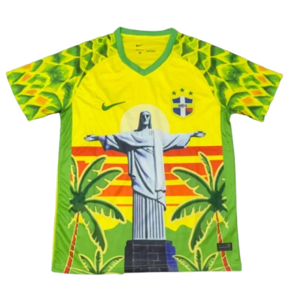 Brasilien Fotbollströja 2025 Vit - Speciell Brasilien Fotbollströja 2025 Vit - Speciell