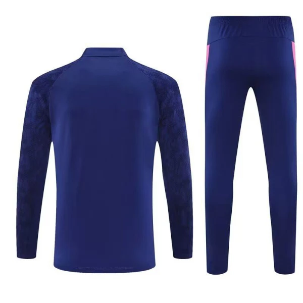 Feyenoord Rotterdam Träningströjasats Quarter-Zip 2025/26 Blå