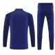 Feyenoord Rotterdam Träningströjasats Quarter-Zip 2025/26 Blå
