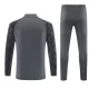 Feyenoord Rotterdam Träningströjasats Quarter-Zip 2025/26 Grå