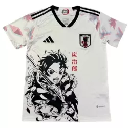 Japan x Tanjirou Fotbollströja 2025 - Speciell Japan x Tanjirou Fotbollströja 2025 - Speciell