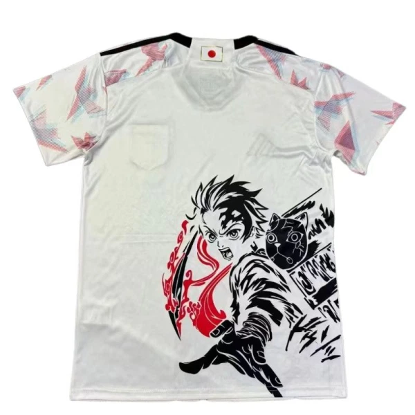 Japan x Tanjirou Fotbollströja 2025 - Speciell