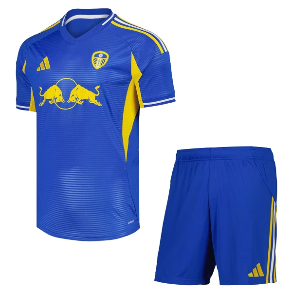 Leeds United Fotbollströja Barn Borta 2025/26 Leeds United Fotbollströja Barn Borta 2025/26