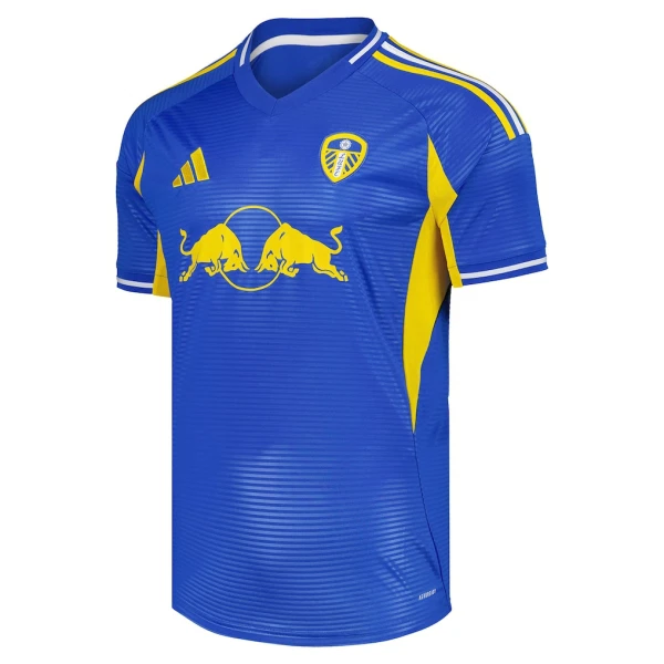 Leeds United Fotbollströja Borta 2025/26 Leeds United Fotbollströja Borta 2025/26