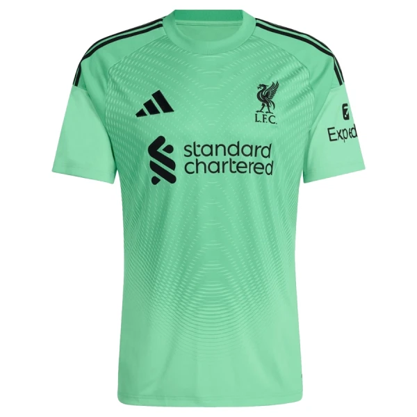 Liverpool A. Becker 1 Målvakt Fotbollströja 2025/26 Grön