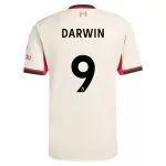 Liverpool Darwin 9 Fotbollströja Borta 2025/26
