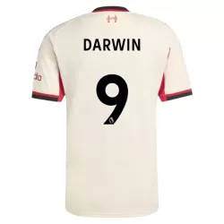 Liverpool Darwin 9 Fotbollströja Borta 2025/26 Liverpool Darwin 9 Fotbollströja Borta 2025/26
