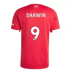 Liverpool Darwin 9 Fotbollströja Hemma 2025/26