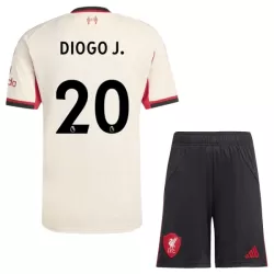 Liverpool Diogo J 20 Fotbollströja Barn Borta 2025/26 Liverpool Diogo J 20 Fotbollströja Barn Borta 2025/26