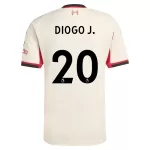 Liverpool Diogo J 20 Fotbollströja Borta 2025/26