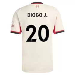 Liverpool Diogo J 20 Fotbollströja Borta 2025/26 Liverpool Diogo J 20 Fotbollströja Borta 2025/26