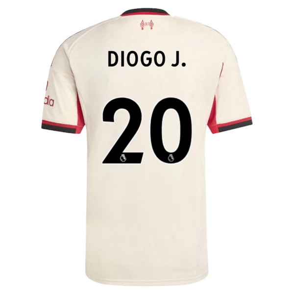Liverpool Diogo J 20 Fotbollströja Borta 2025/26 Liverpool Diogo J 20 Fotbollströja Borta 2025/26