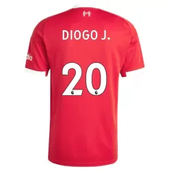 Liverpool Diogo J 20 Fotbollströja Hemma 2025/26 Liverpool Diogo J 20 Fotbollströja Hemma 2025/26