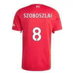 Liverpool Dominik Szoboszlai 8 Fotbollströja Hemma 2025/26