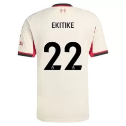 Liverpool Ekitike 22 Fotbollströja Borta 2025/26 Liverpool Ekitike 22 Fotbollströja Borta 2025/26
