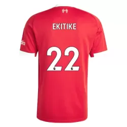 Liverpool Ekitike 22 Fotbollströja Hemma 2025/26 Liverpool Ekitike 22 Fotbollströja Hemma 2025/26
