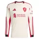 Liverpool Fotbollströja Borta 2025/26 Långärmad Liverpool Fotbollströja Borta 2025/26 Långärmad