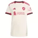 Liverpool Fotbollströja Dam Borta 2025/26 Liverpool Fotbollströja Dam Borta 2025/26