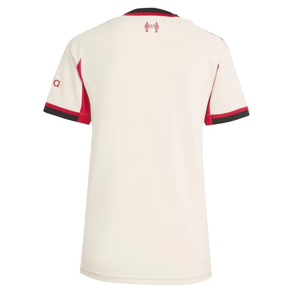 Liverpool Fotbollströja Dam Borta 2025/26