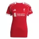 Liverpool Fotbollströja Dam Hemma 2025/26 Liverpool Fotbollströja Dam Hemma 2025/26