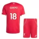 Liverpool Gakpo 18 Fotbollströja Barn Hemma 2025/26 Liverpool Gakpo 18 Fotbollströja Barn Hemma 2025/26