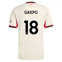 Liverpool Gakpo 18 Fotbollströja Borta 2025/26 Liverpool Gakpo 18 Fotbollströja Borta 2025/26