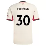 Liverpool Jeremie Frimpong 30 Fotbollströja Borta 2025/26