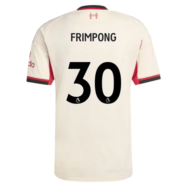 Liverpool Jeremie Frimpong 30 Fotbollströja Borta 2025/26 Liverpool Jeremie Frimpong 30 Fotbollströja Borta 2025/26