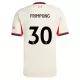 Liverpool Jeremie Frimpong 30 Fotbollströja Borta 2025/26 Liverpool Jeremie Frimpong 30 Fotbollströja Borta 2025/26