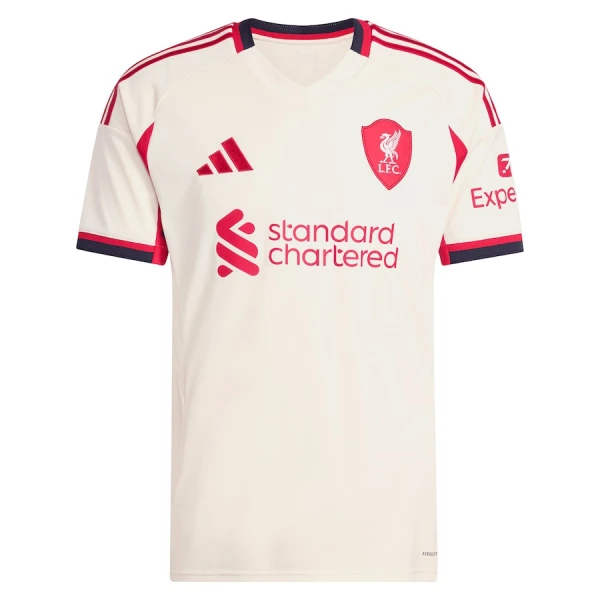 Liverpool Jeremie Frimpong 30 Fotbollströja Borta 2025/26