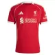 Liverpool Jeremie Frimpong 30 Fotbollströja Hemma 2025/26
