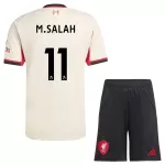 Liverpool M.Salah 11 Fotbollströja Barn Borta 2025/26