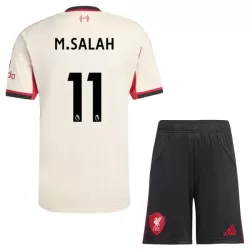 Liverpool M.Salah 11 Fotbollströja Barn Borta 2025/26 Liverpool M.Salah 11 Fotbollströja Barn Borta 2025/26