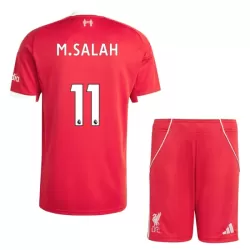 Liverpool M.Salah 11 Fotbollströja Barn Hemma 2025/26 Liverpool M.Salah 11 Fotbollströja Barn Hemma 2025/26