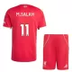 Liverpool M.Salah 11 Fotbollströja Barn Hemma 2025/26 Liverpool M.Salah 11 Fotbollströja Barn Hemma 2025/26