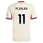 Liverpool M.Salah 11 Fotbollströja Borta 2025/26
