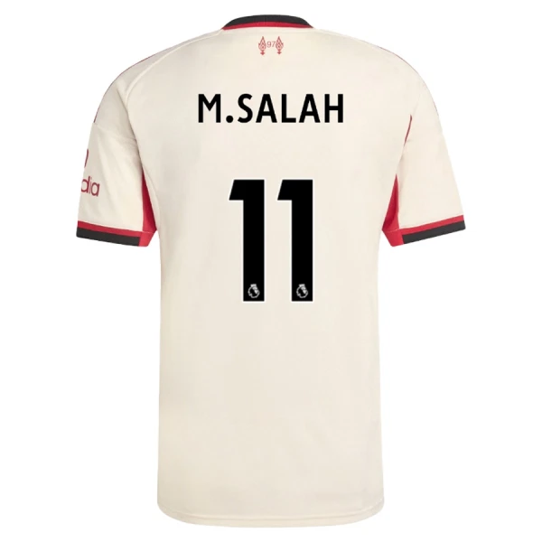 Liverpool M.Salah 11 Fotbollströja Borta 2025/26 Liverpool M.Salah 11 Fotbollströja Borta 2025/26