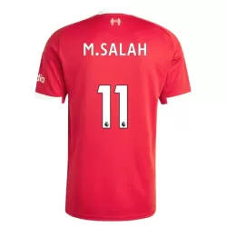 Liverpool M.Salah 11 Fotbollströja Hemma 2025/26 Liverpool M.Salah 11 Fotbollströja Hemma 2025/26