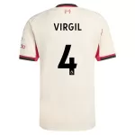 Liverpool Virgil 4 Fotbollströja Borta 2025/26