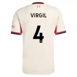 Liverpool Virgil 4 Fotbollströja Borta 2025/26 Liverpool Virgil 4 Fotbollströja Borta 2025/26