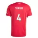 Liverpool Virgil 4 Fotbollströja Hemma 2025/26 Liverpool Virgil 4 Fotbollströja Hemma 2025/26