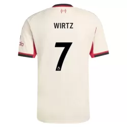 Liverpool Wirtz 7 Fotbollströja Borta 2025/26 Liverpool Wirtz 7 Fotbollströja Borta 2025/26